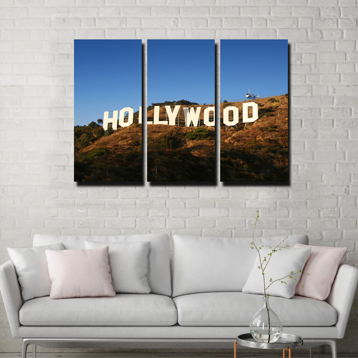 Hollywood Sign Wall Art