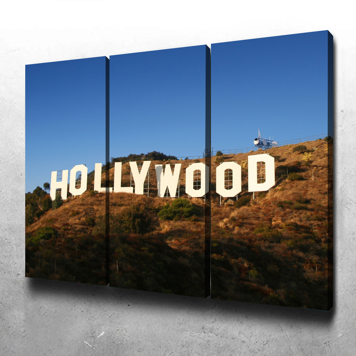 Hollywood Sign Wall Art