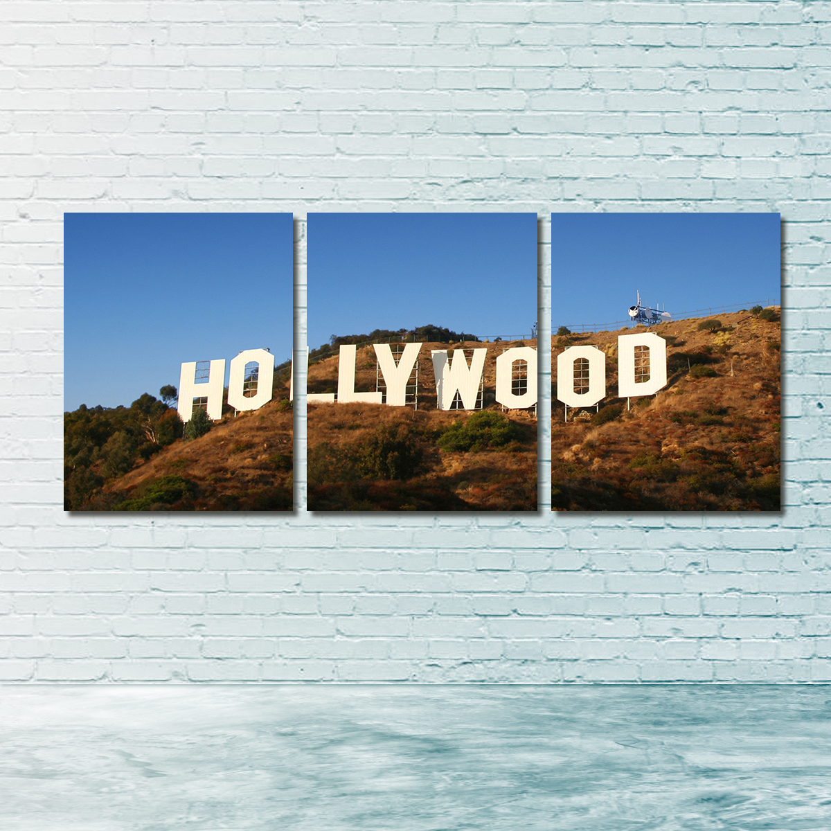 Hollywood Sign Wall Art