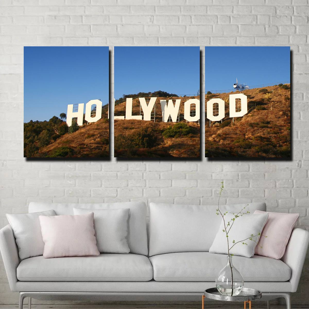 Hollywood Sign Wall Art