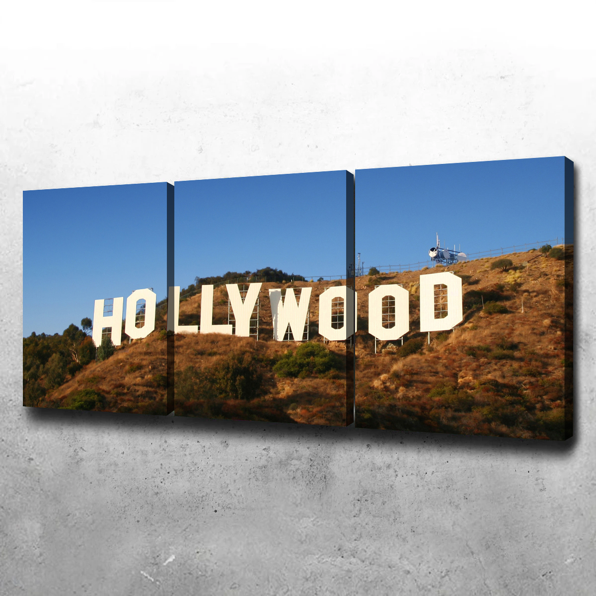 Hollywood Sign Wall Art