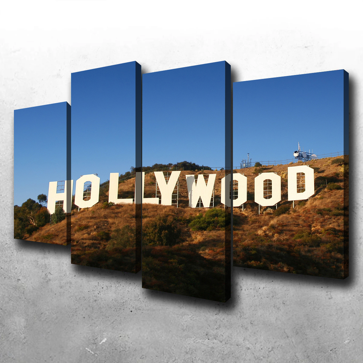 Hollywood Sign Wall Art