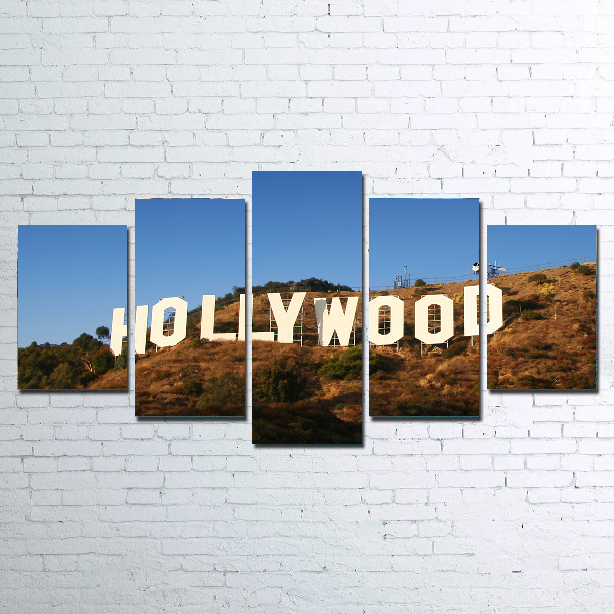 Hollywood Sign Wall Art