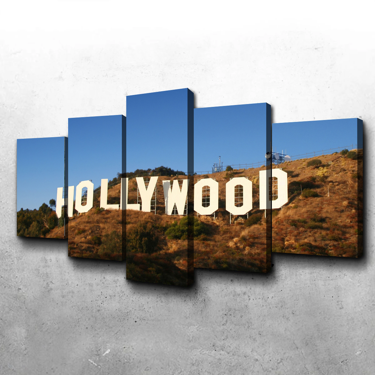 Hollywood Sign Wall Art