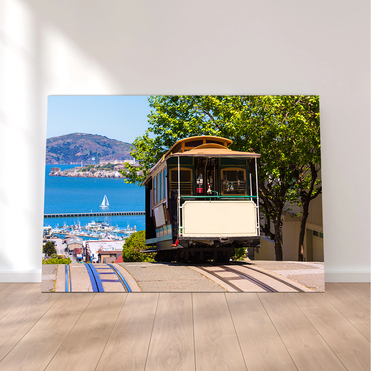 Hyde Street Cable Car Wall Art