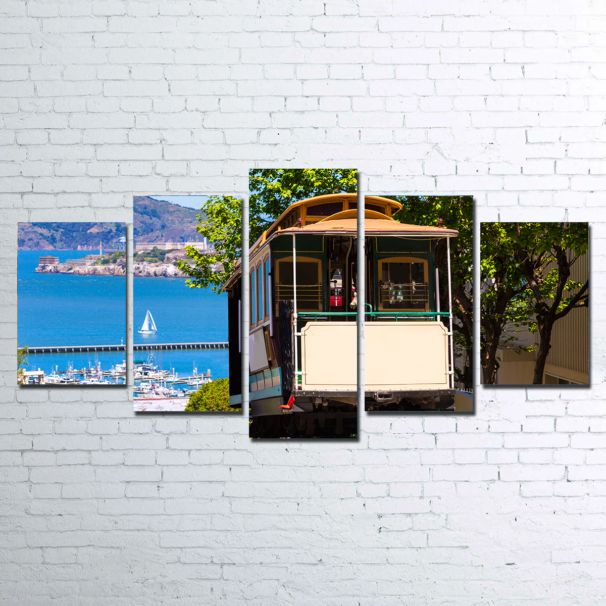 Hyde Street Cable Car Wall Art