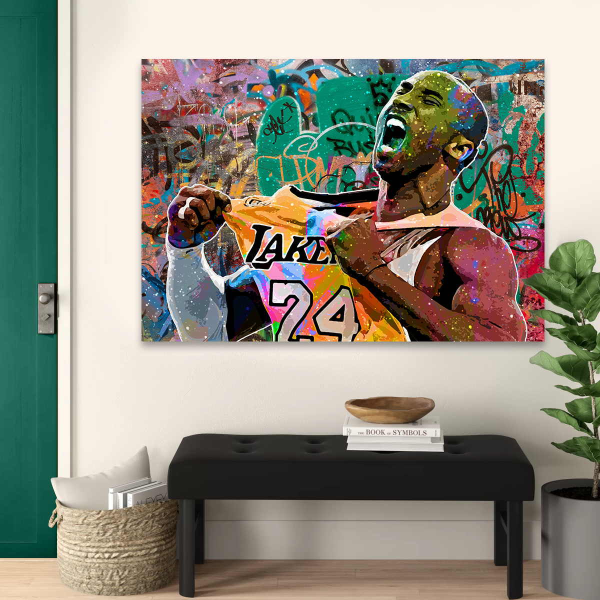 The Black Mamba Wall Art