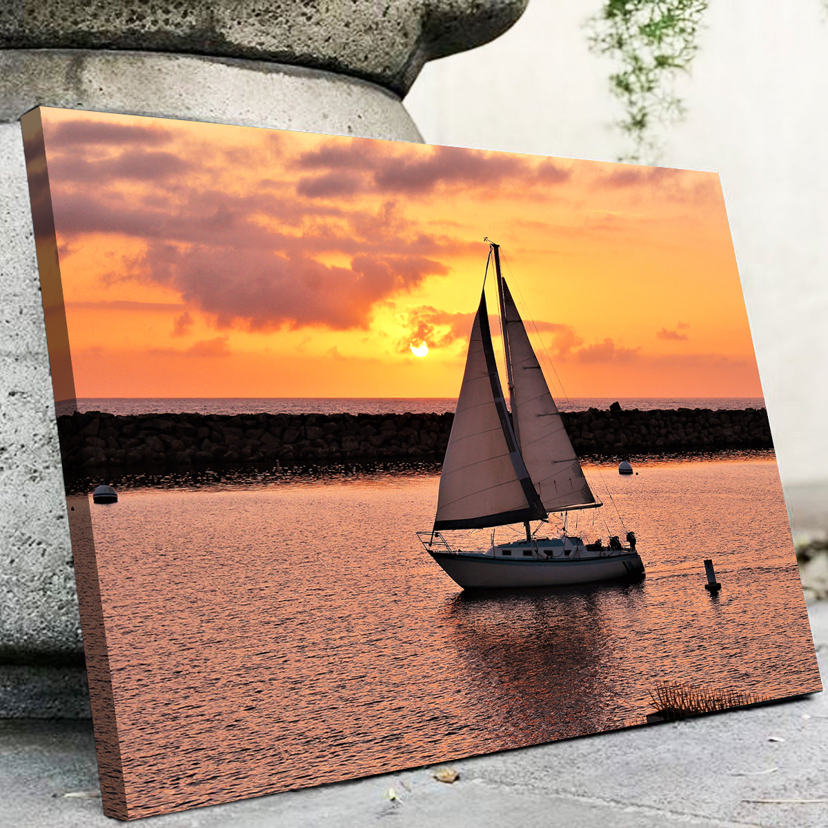 Portifino Redondo Beach Wall Art