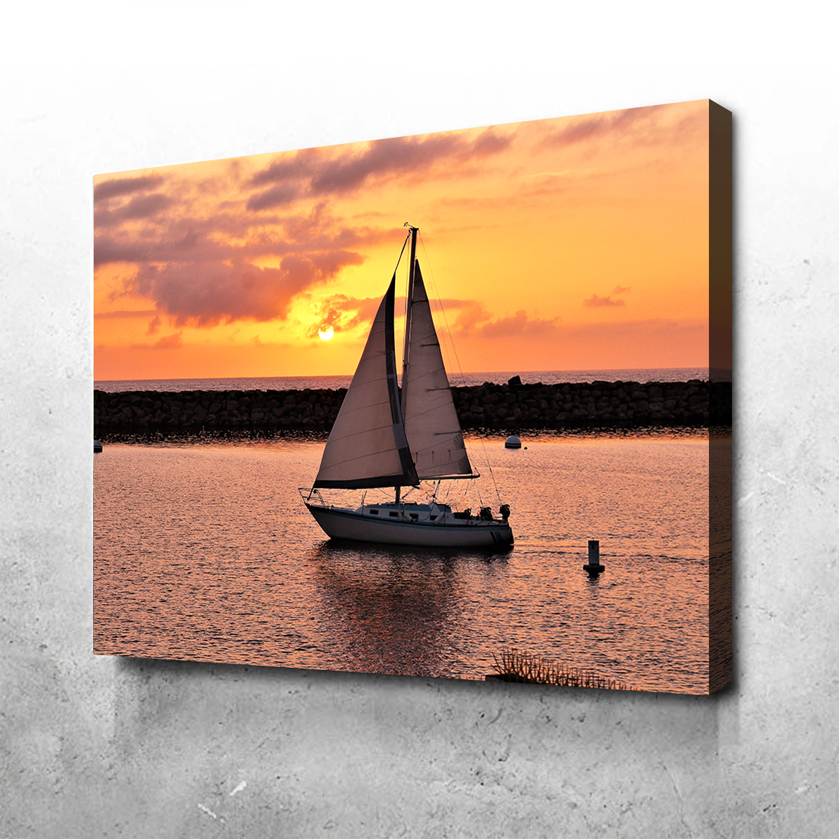 Portifino Redondo Beach Wall Art