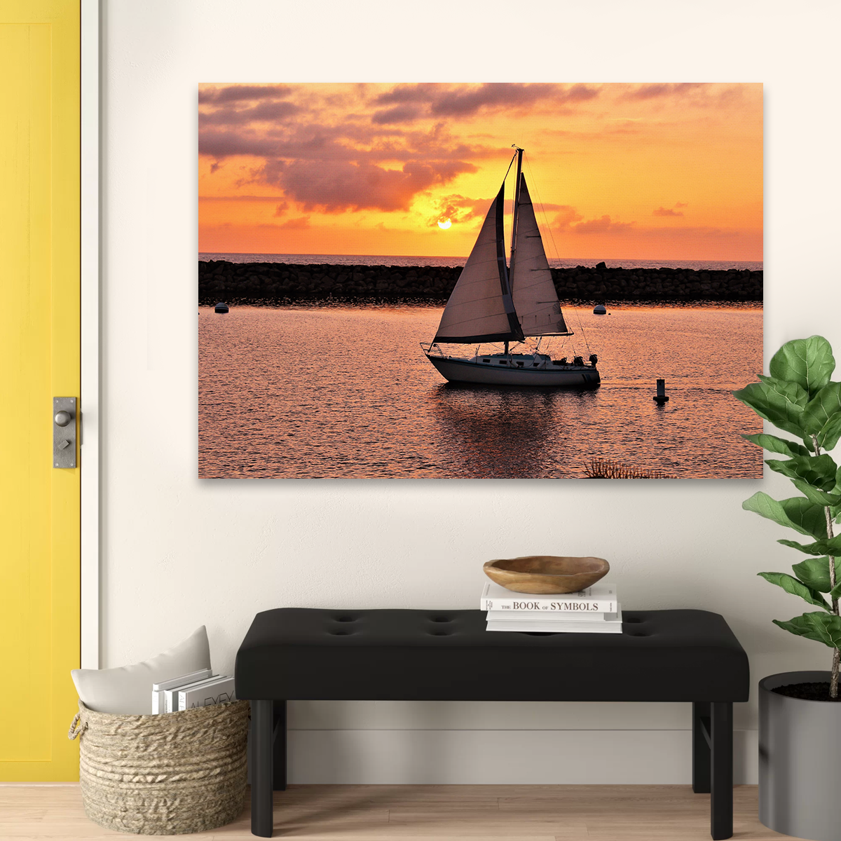 Portifino Redondo Beach Wall Art