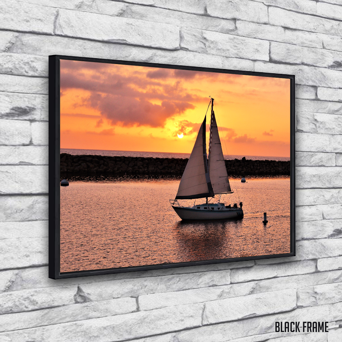 Portifino Redondo Beach Wall Art