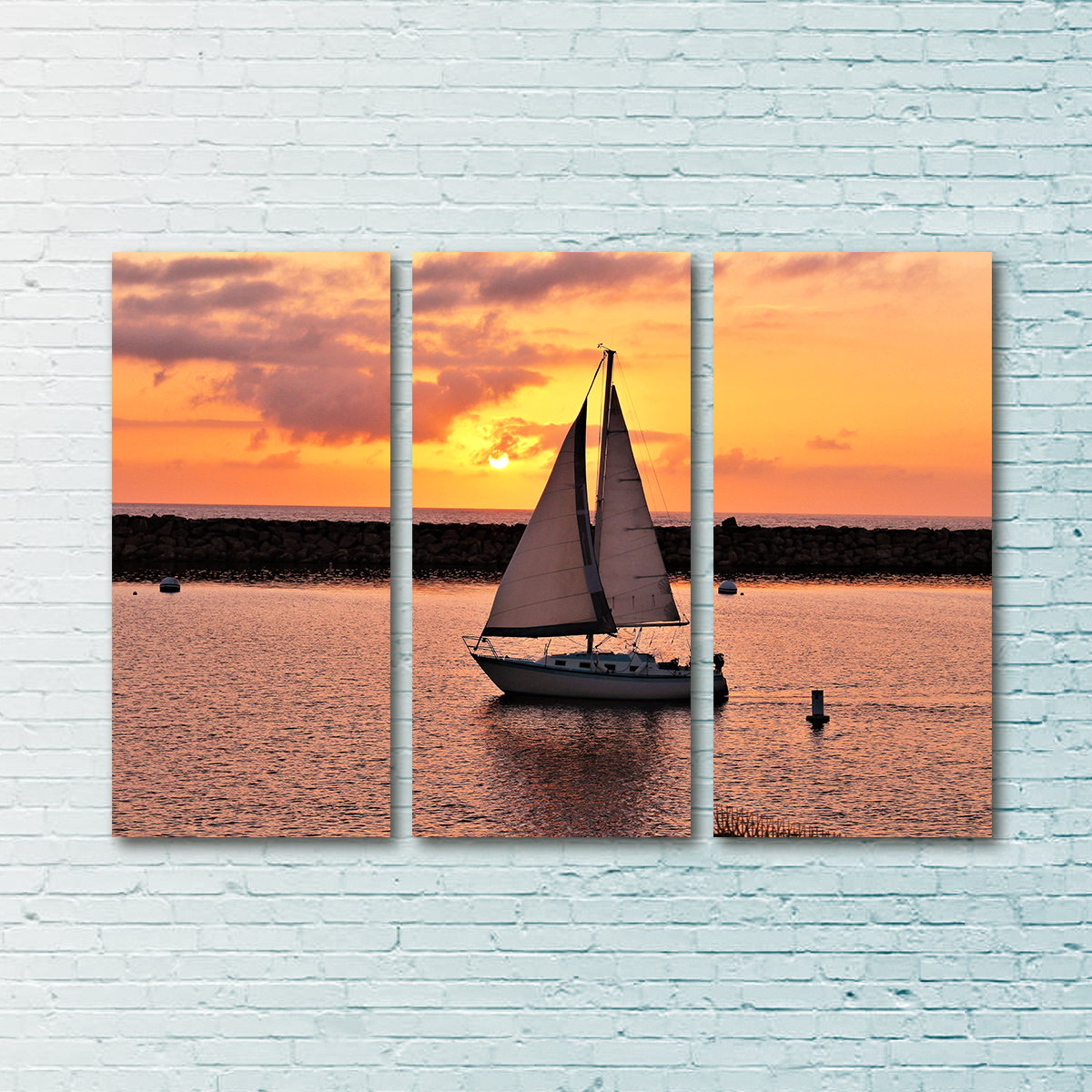 Portifino Redondo Beach Wall Art