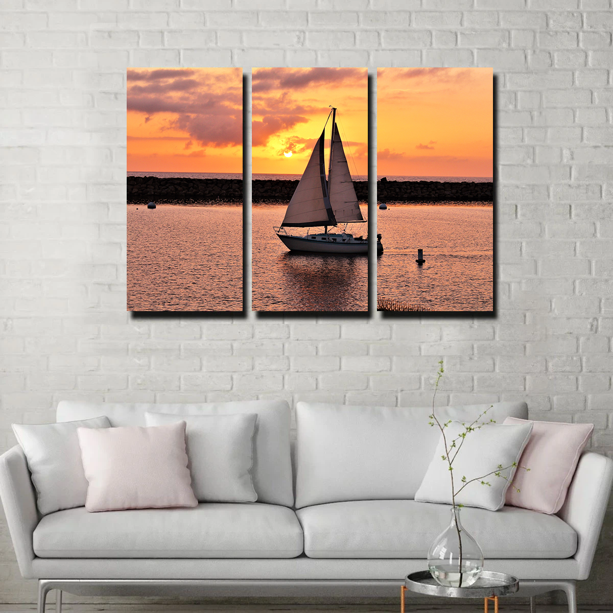 Portifino Redondo Beach Wall Art