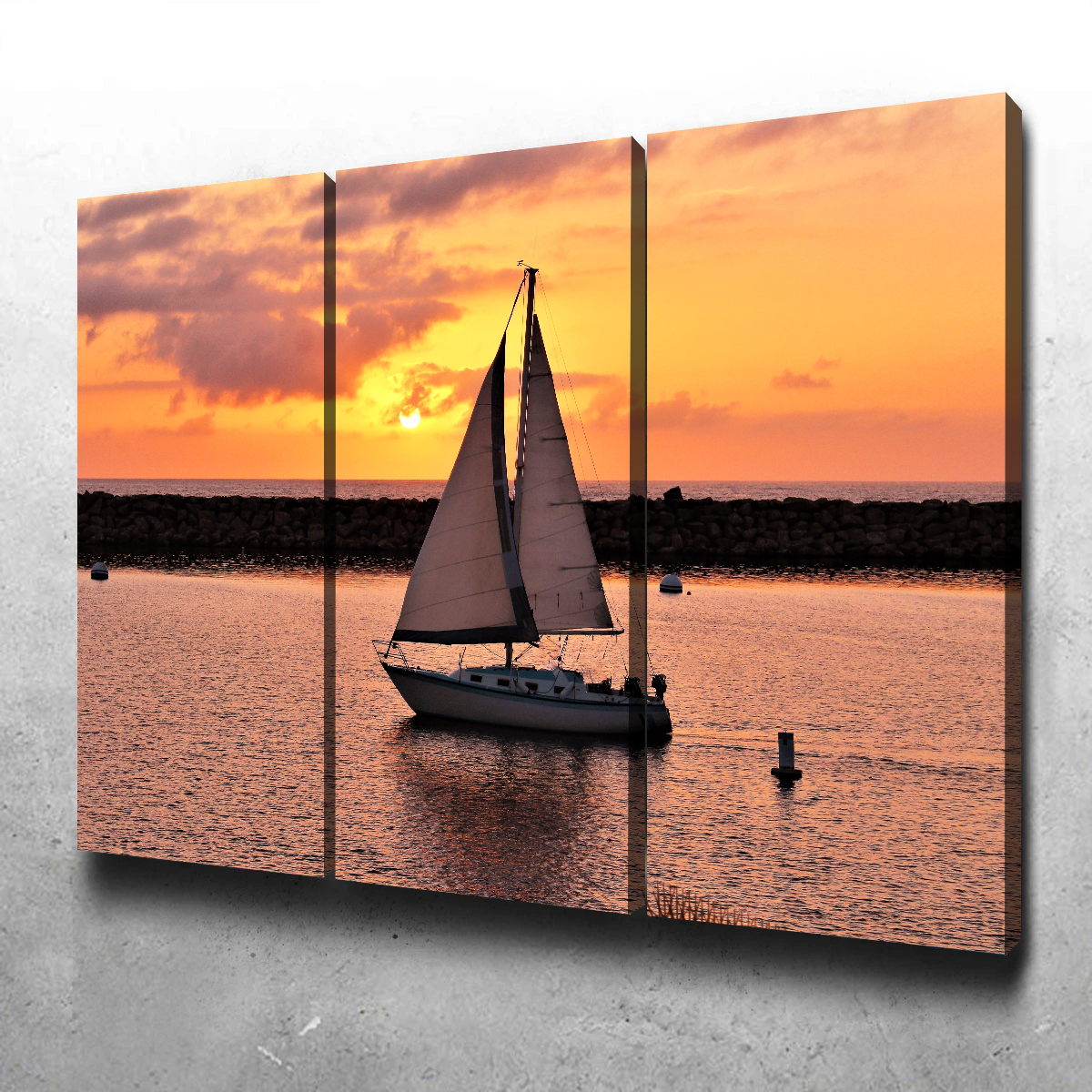 Portifino Redondo Beach Wall Art