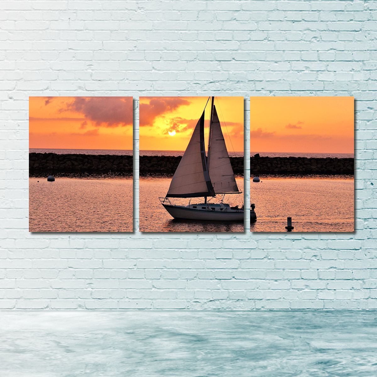 Portifino Redondo Beach Wall Art