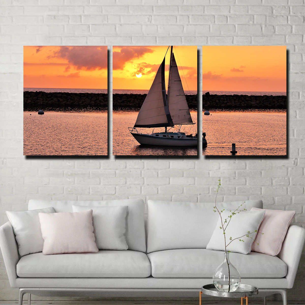 Portifino Redondo Beach Wall Art