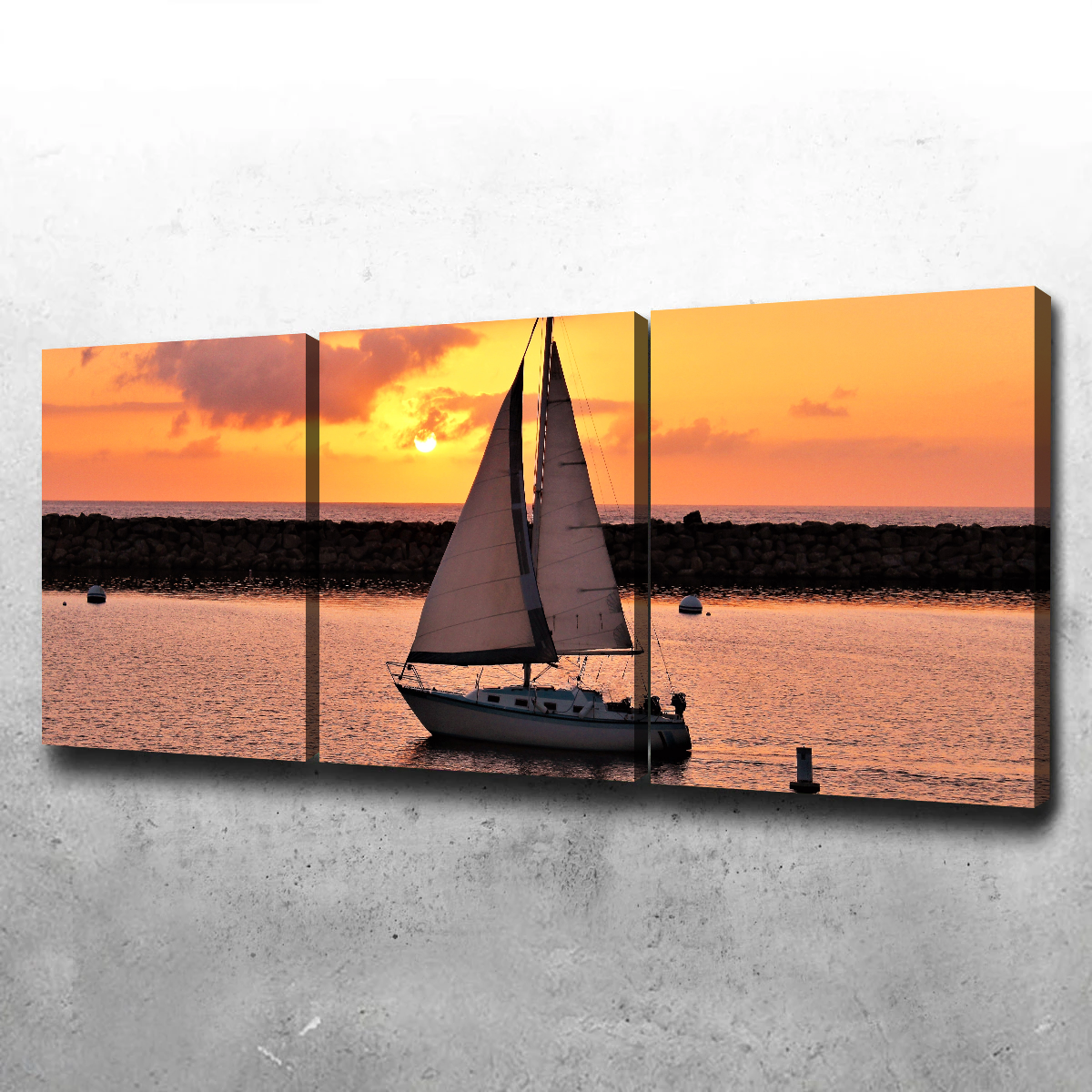 Portifino Redondo Beach Wall Art