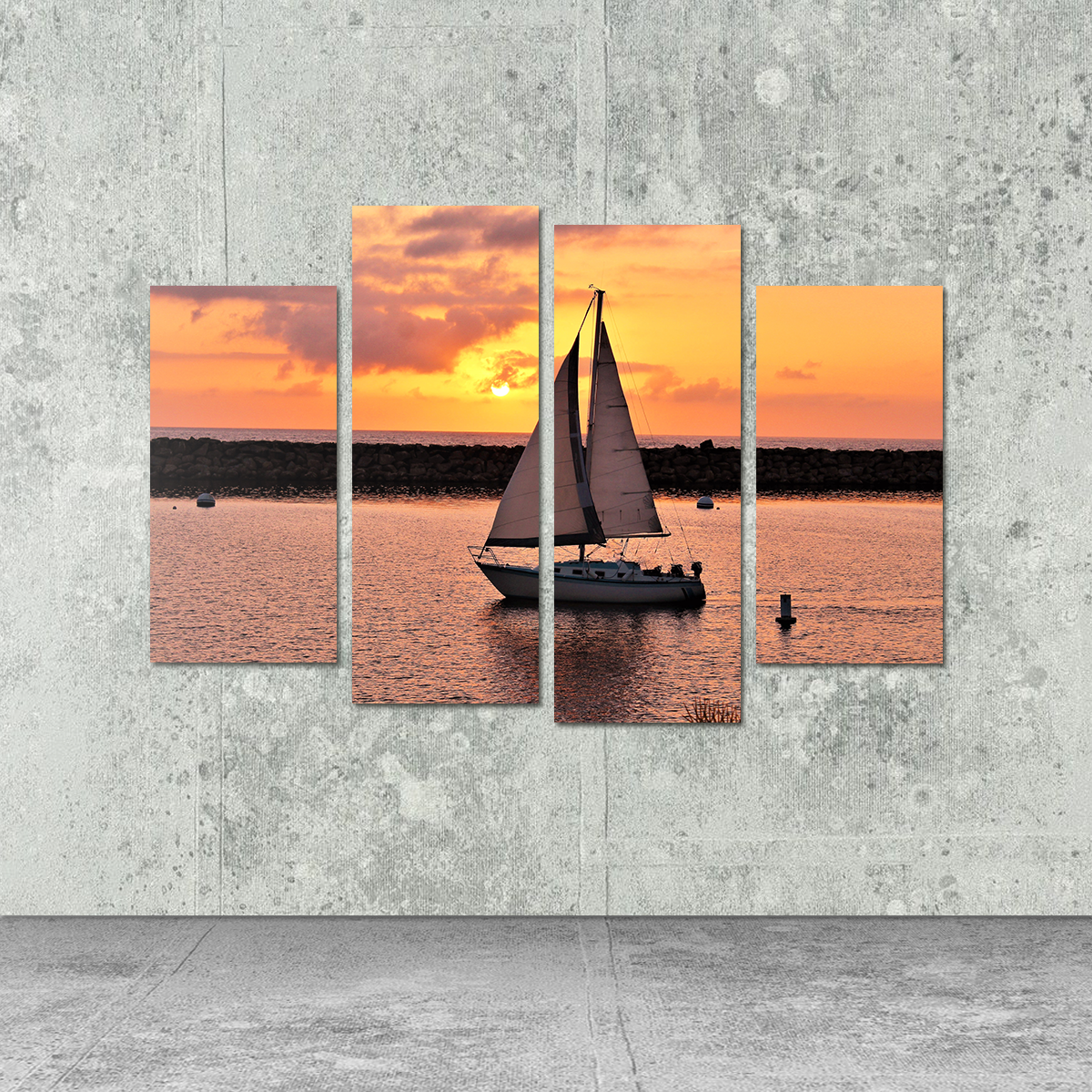 Portifino Redondo Beach Wall Art