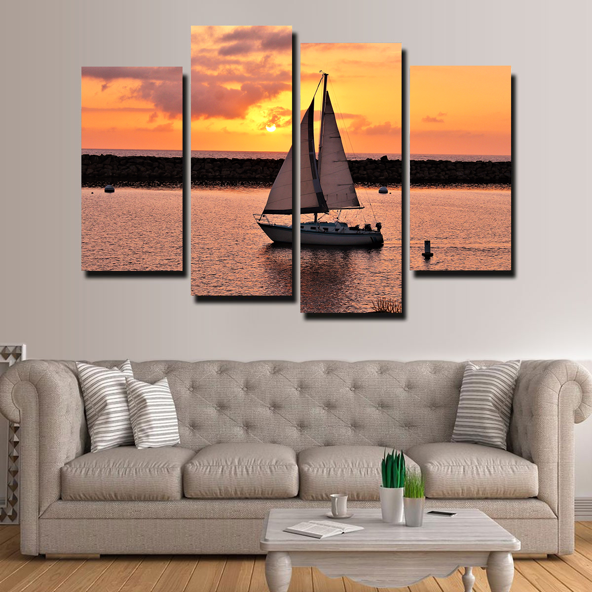 Portifino Redondo Beach Wall Art