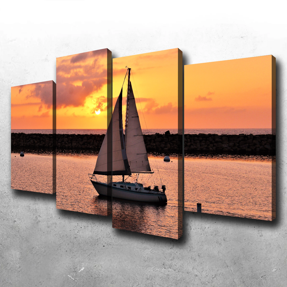 Portifino Redondo Beach Wall Art