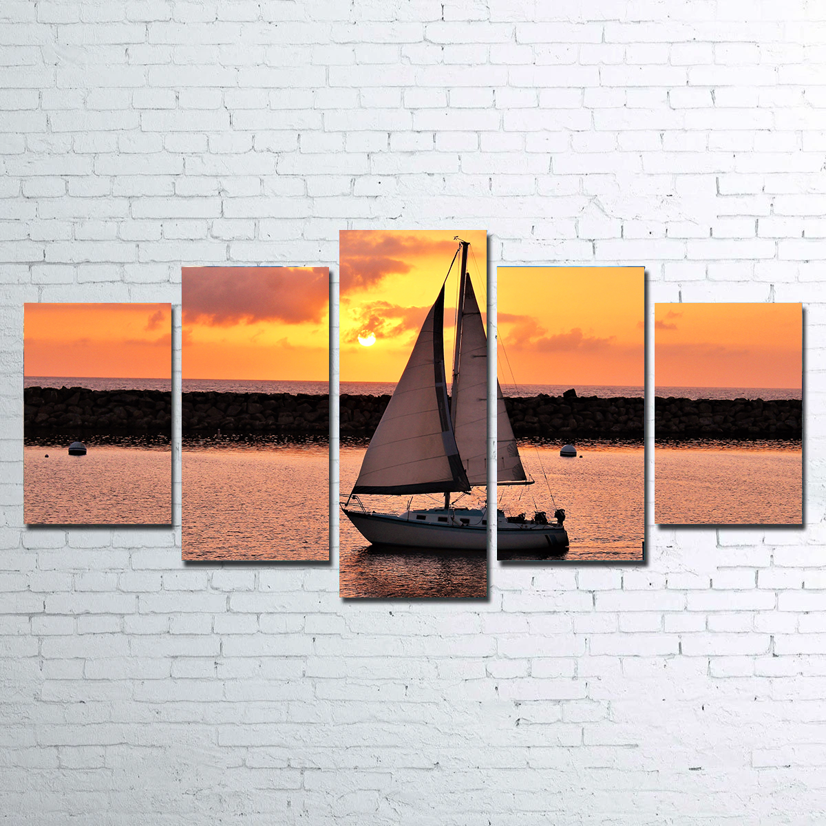 Portifino Redondo Beach Wall Art