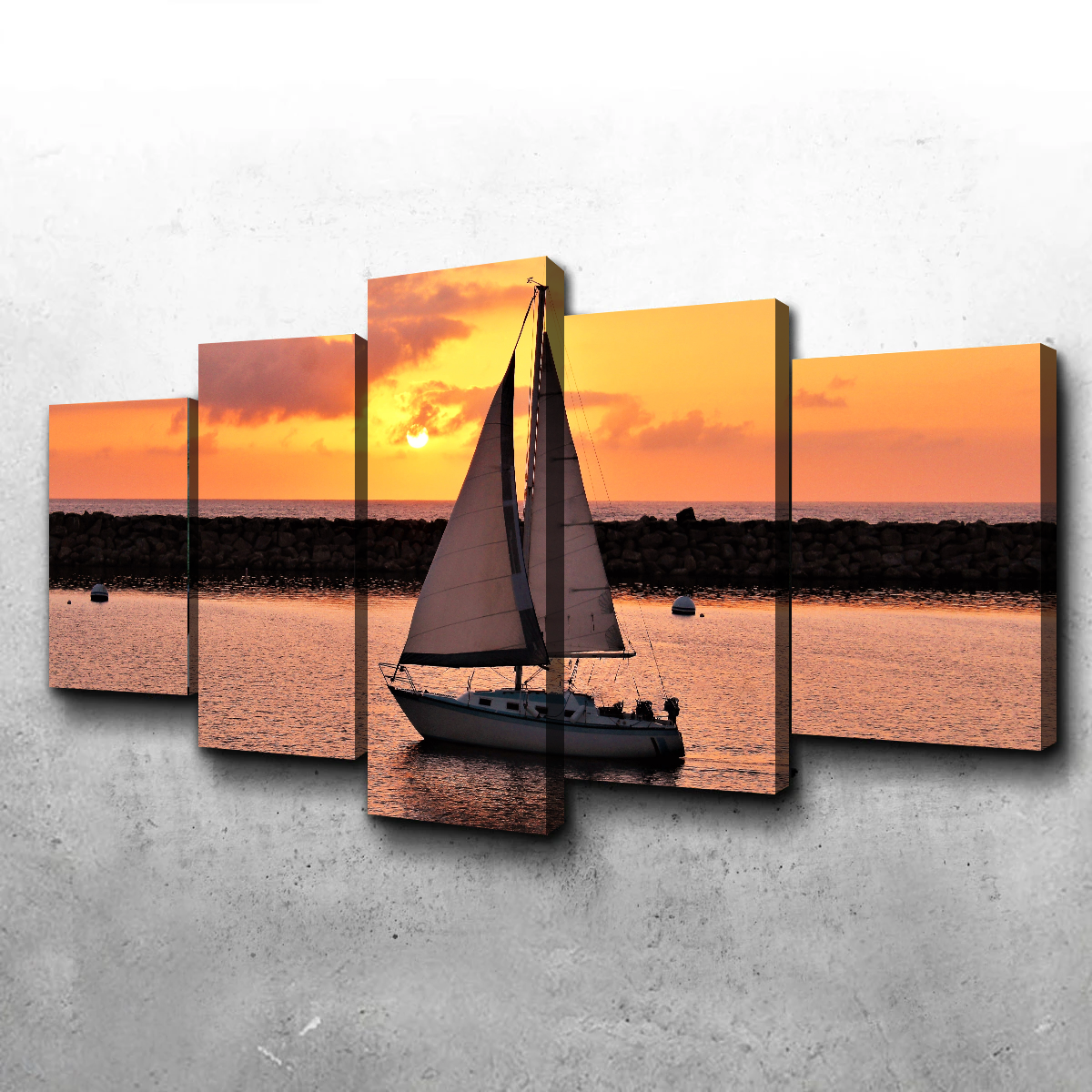 Portifino Redondo Beach Wall Art