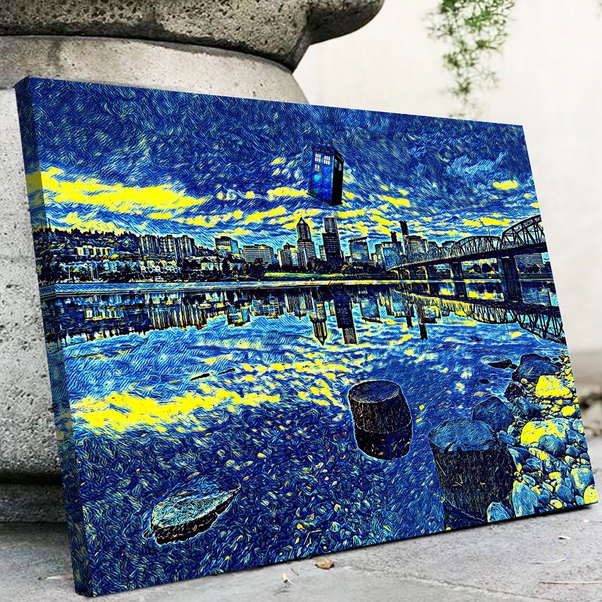 Portland Who Wall Art