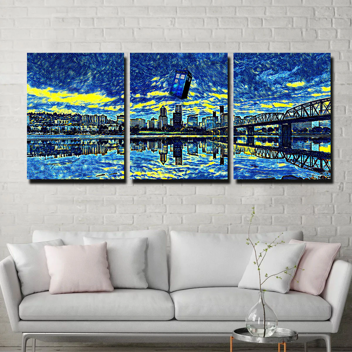 Portland Who Wall Art