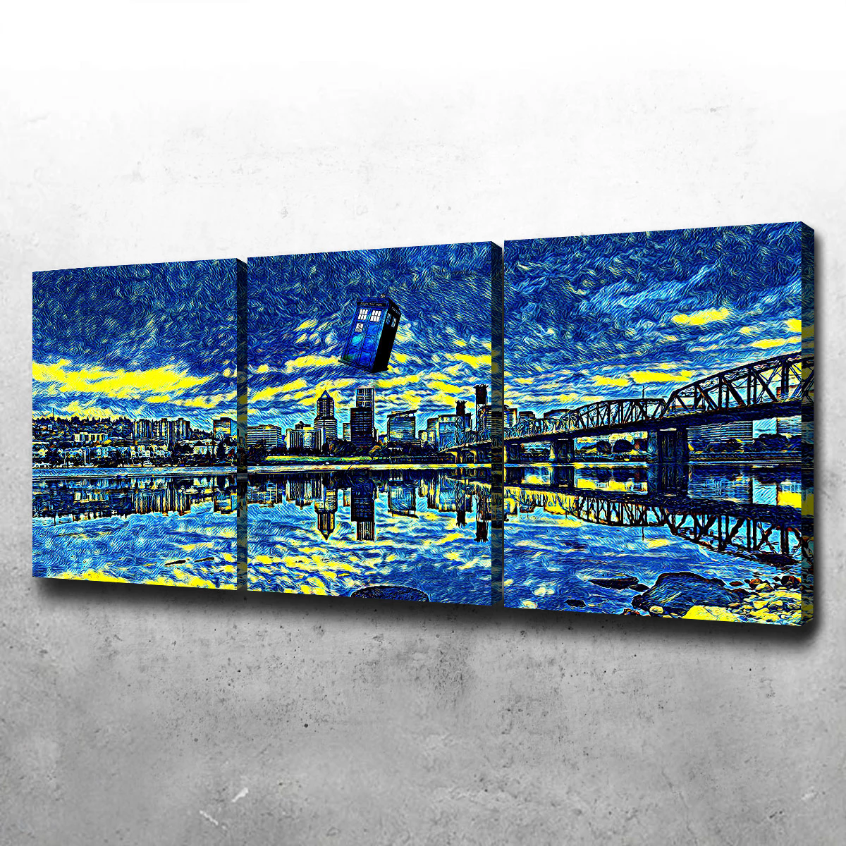 Portland Who Wall Art
