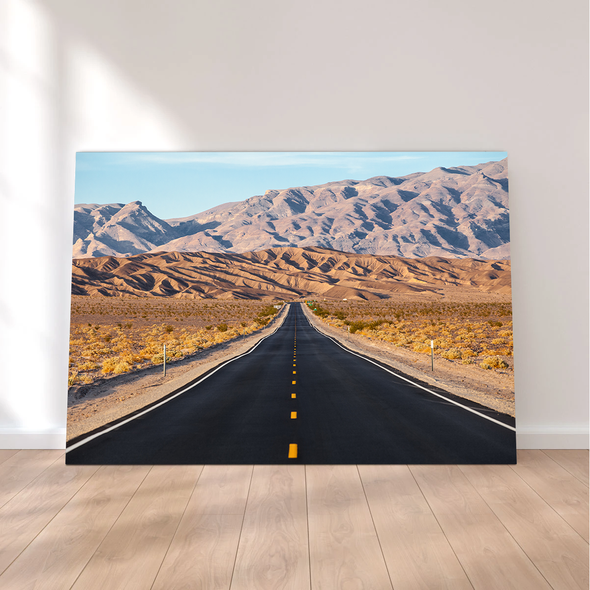 Road to Death Valley National Park Wall Art