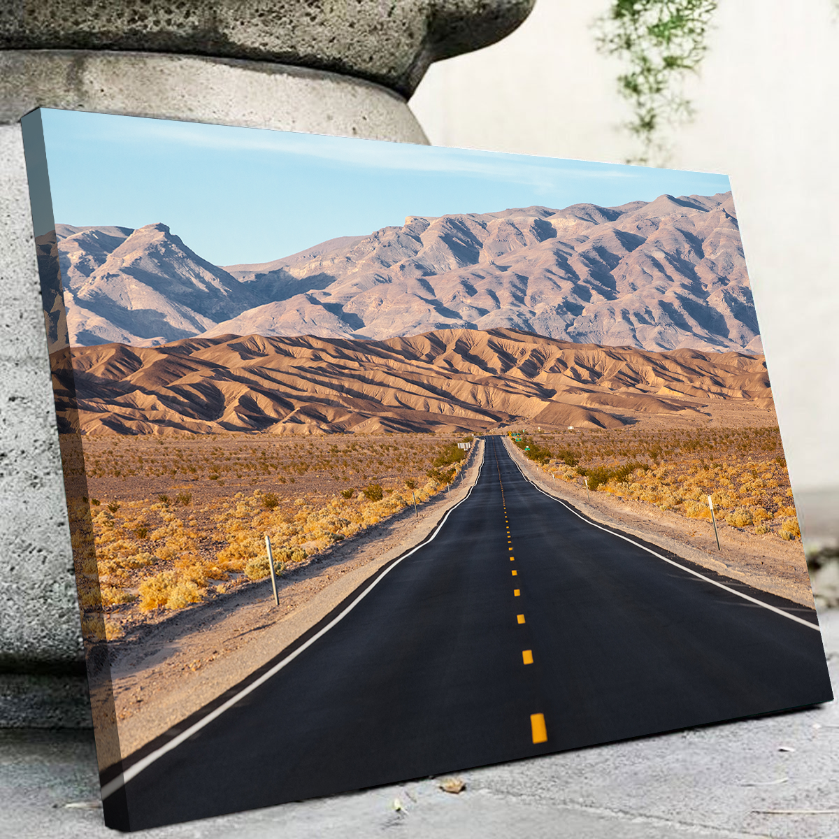 Road to Death Valley National Park Wall Art
