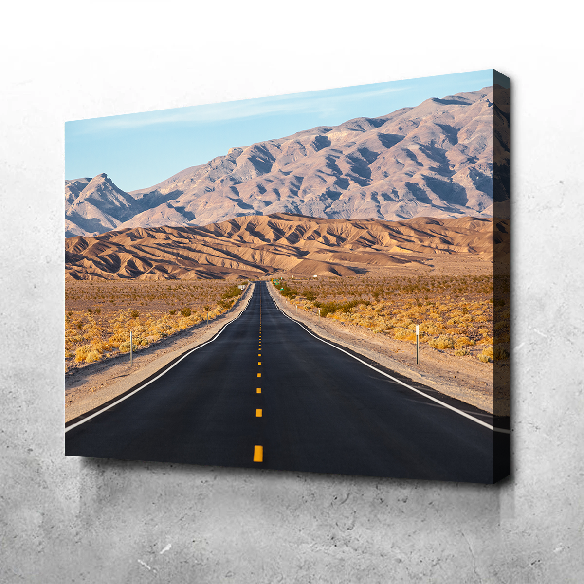 Road to Death Valley National Park Wall Art