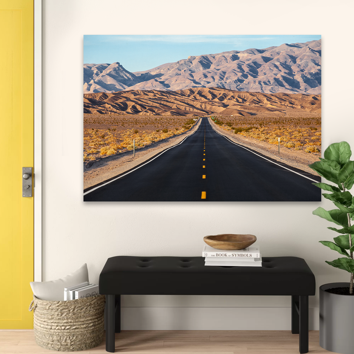 Road to Death Valley National Park Wall Art