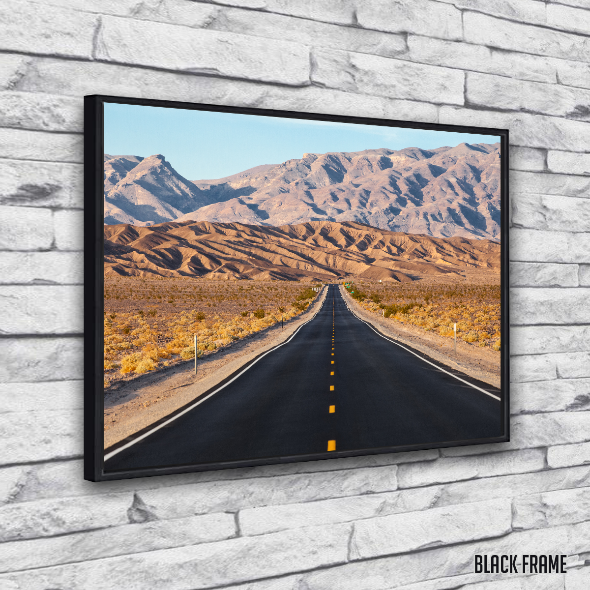 Road to Death Valley National Park Wall Art