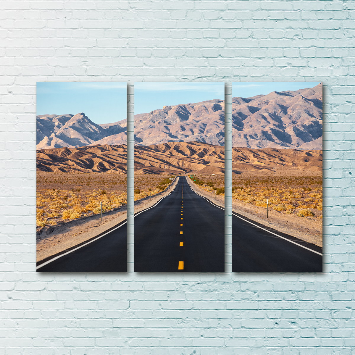 Road to Death Valley National Park Wall Art