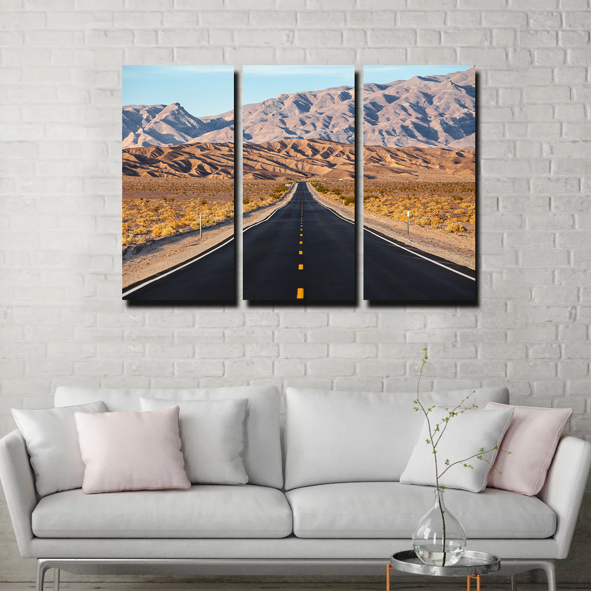 Road to Death Valley National Park Wall Art