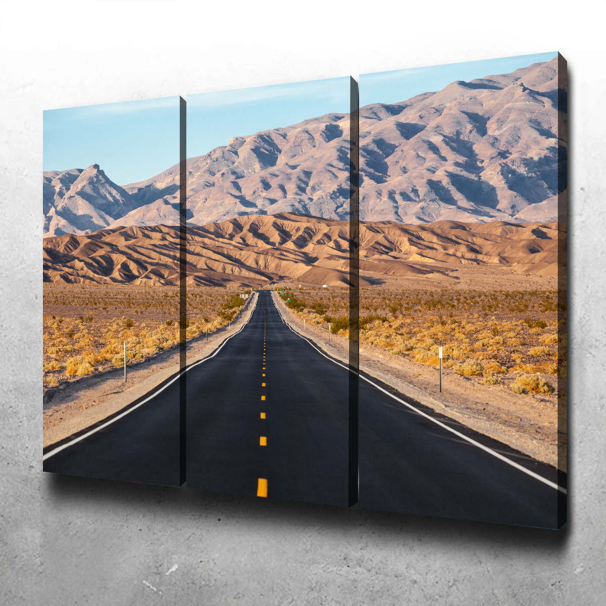 Road to Death Valley National Park Wall Art