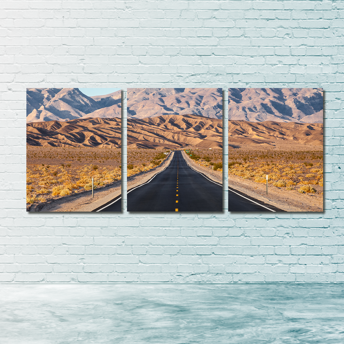 Road to Death Valley National Park Wall Art