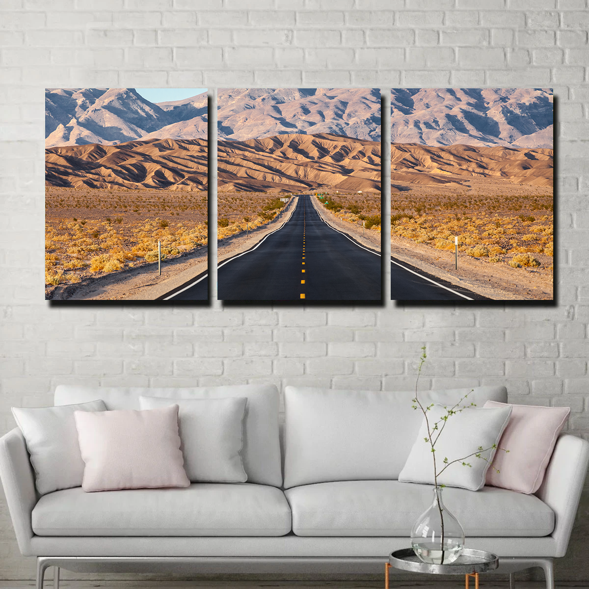 Road to Death Valley National Park Wall Art