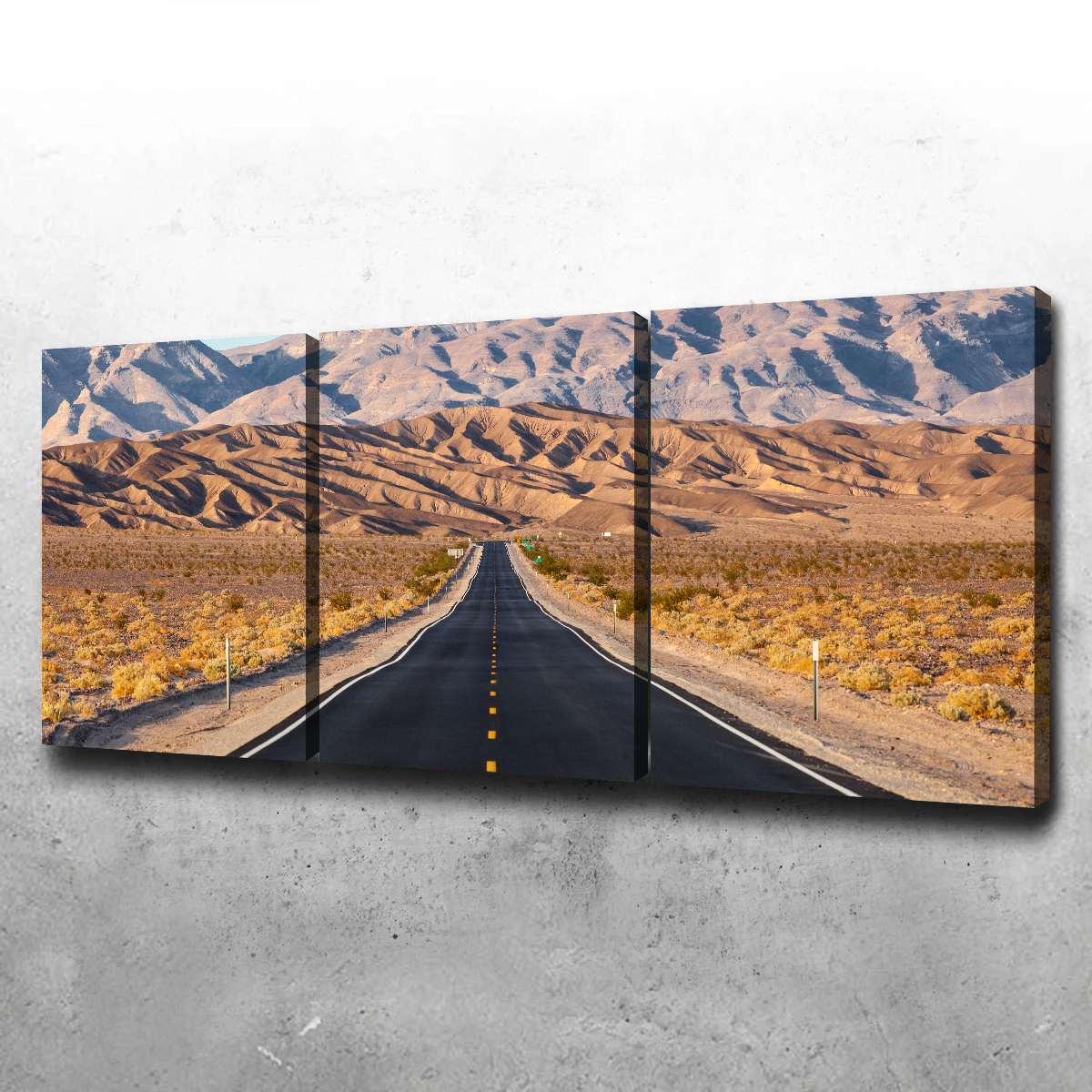Road to Death Valley National Park Wall Art