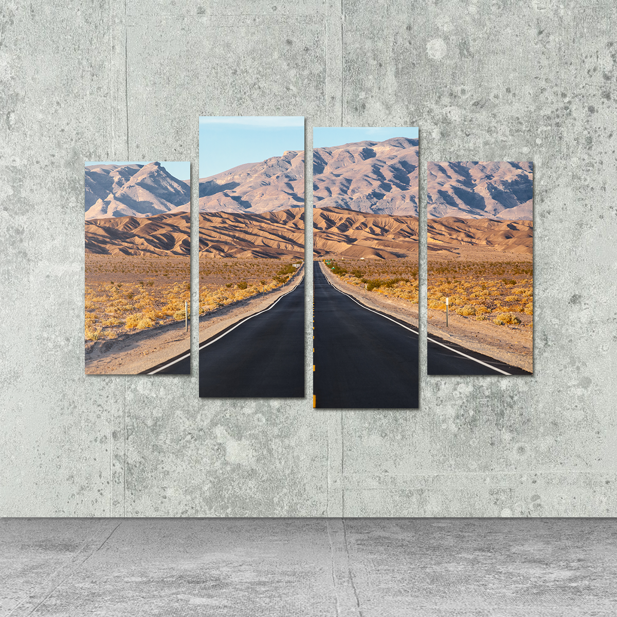 Road to Death Valley National Park Wall Art