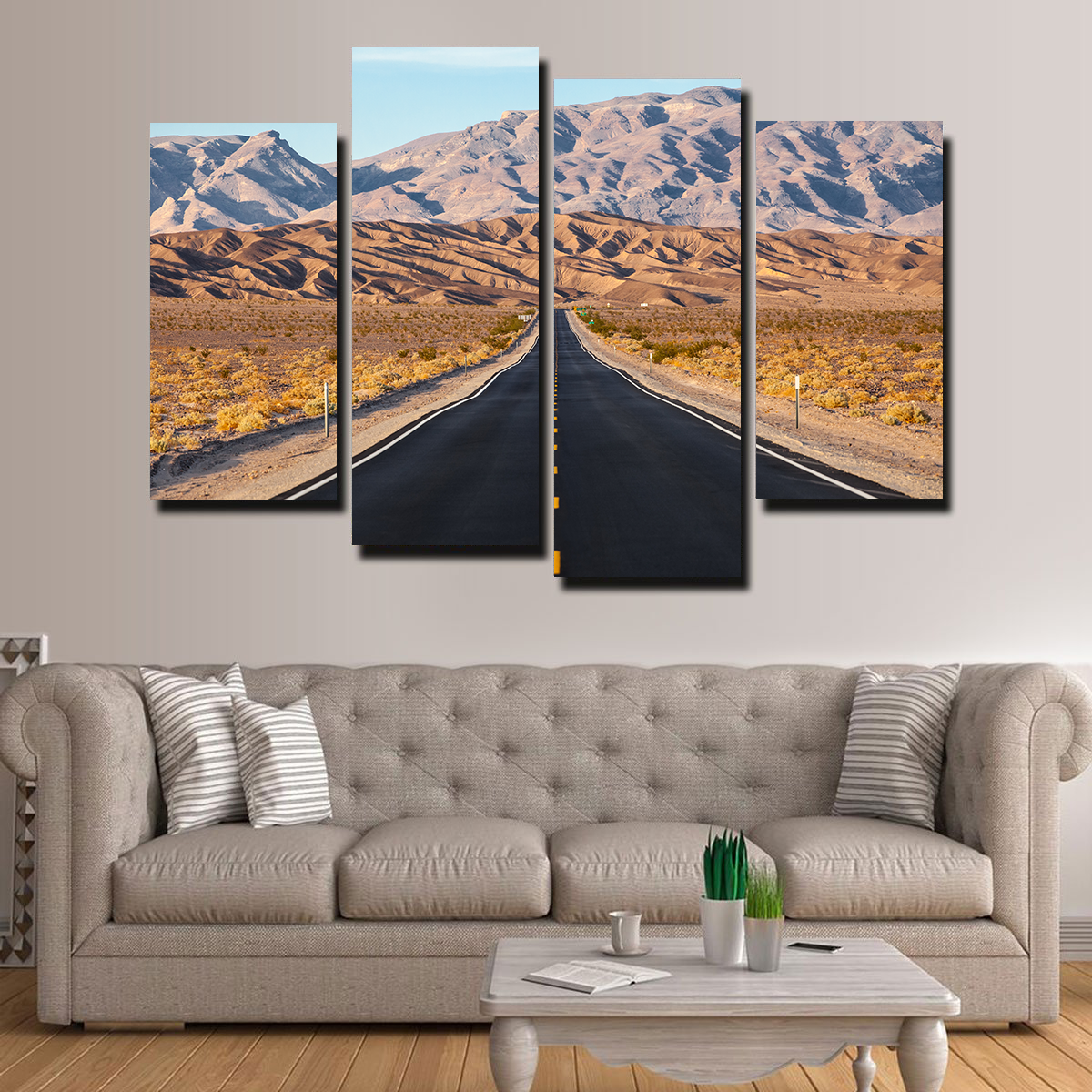 Road to Death Valley National Park Wall Art