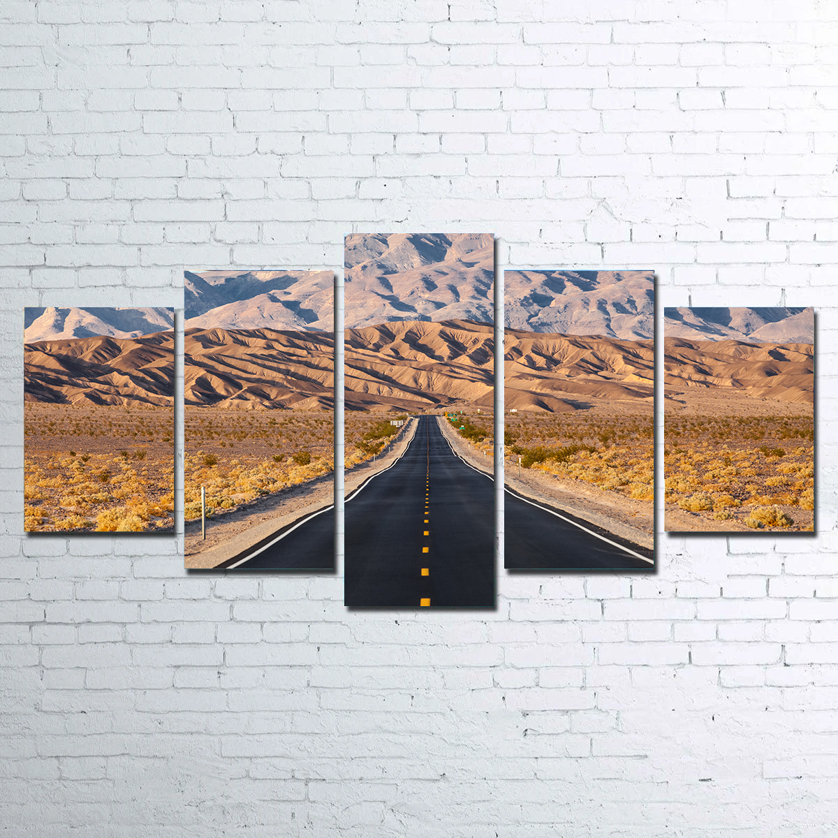 Road to Death Valley National Park Wall Art
