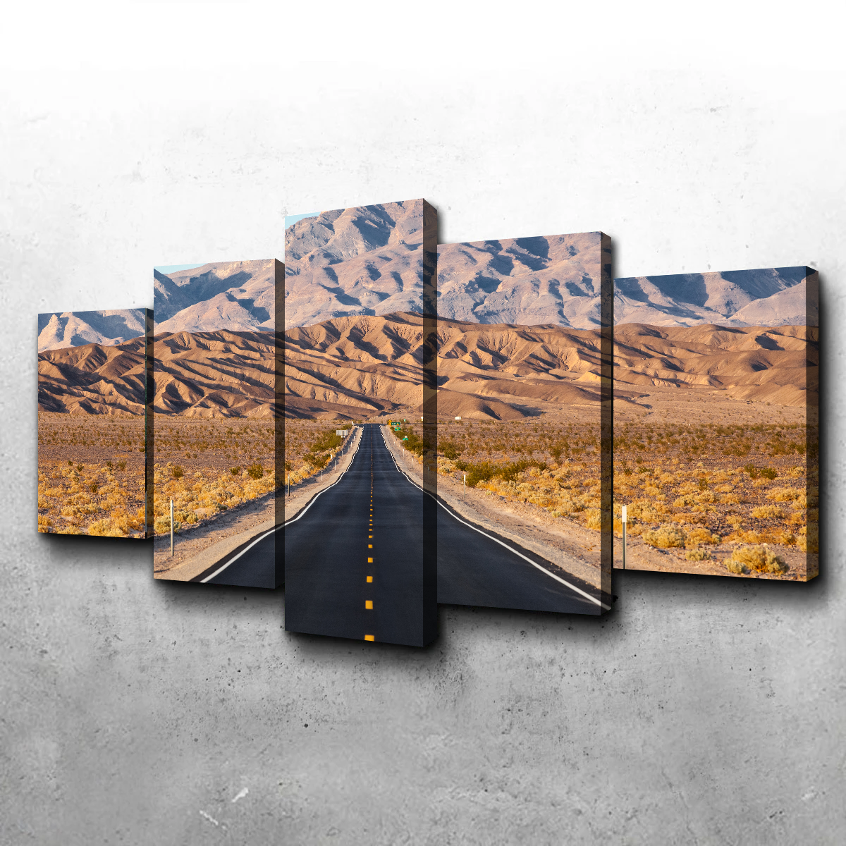 Road to Death Valley National Park Wall Art