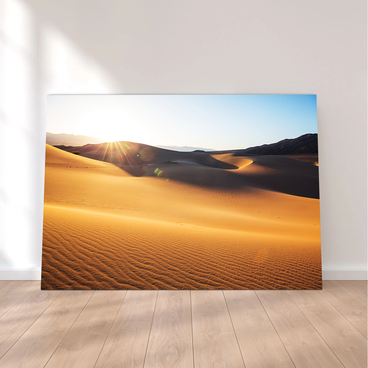 Sand Dunes in Death Valley Wall Art