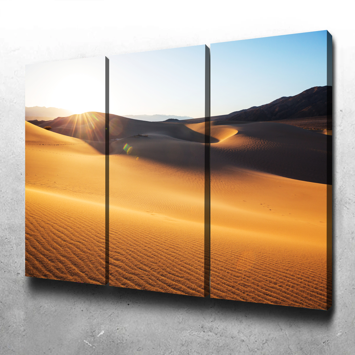 Sand Dunes in Death Valley Wall Art