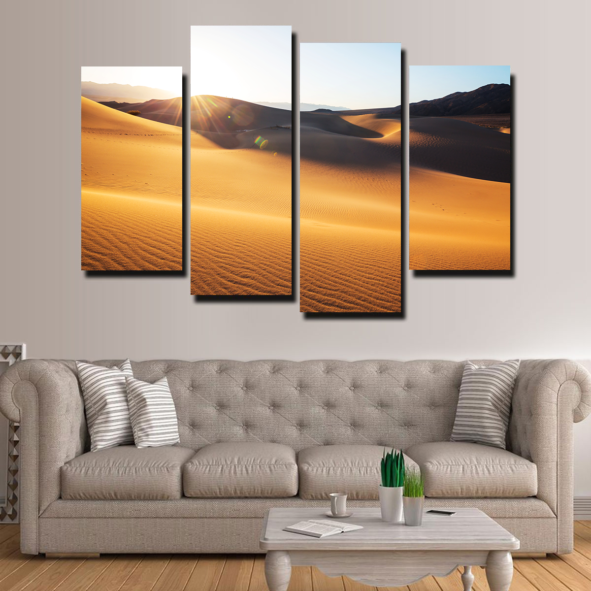 Sand Dunes in Death Valley Wall Art