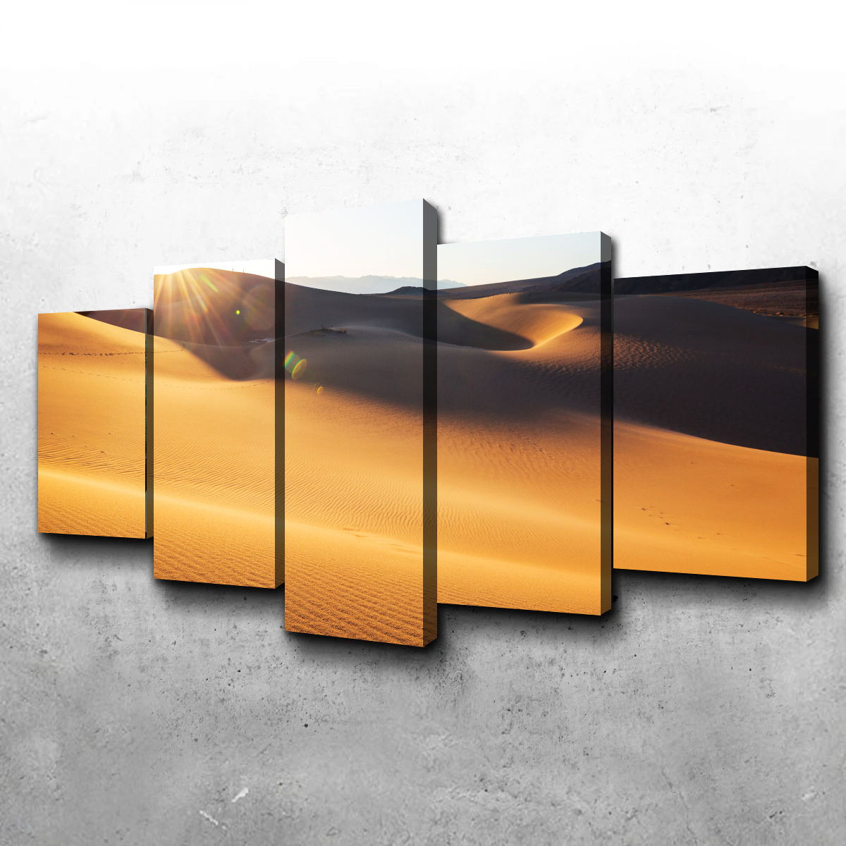 Sand Dunes in Death Valley Wall Art