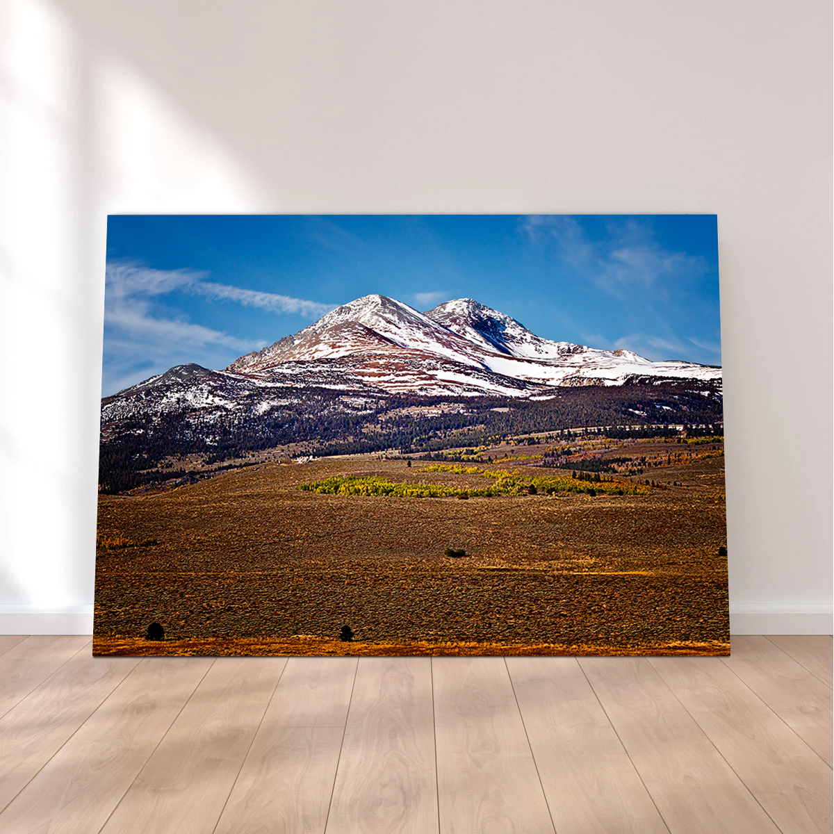 Sierra Nevada Mountains Wall Art