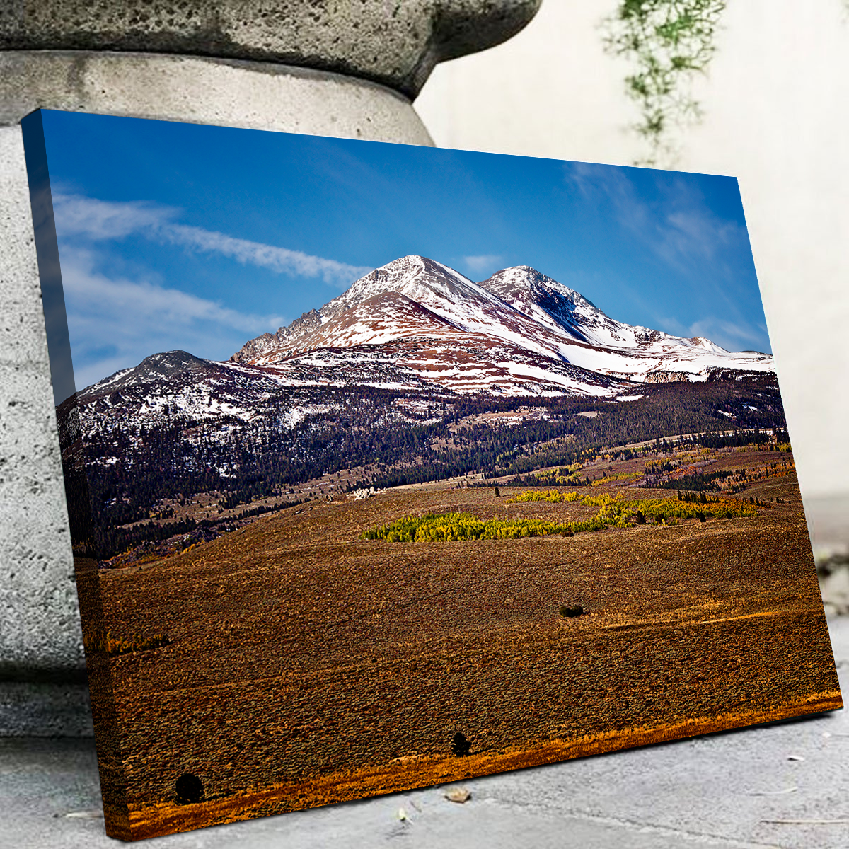 Sierra Nevada Mountains Wall Art